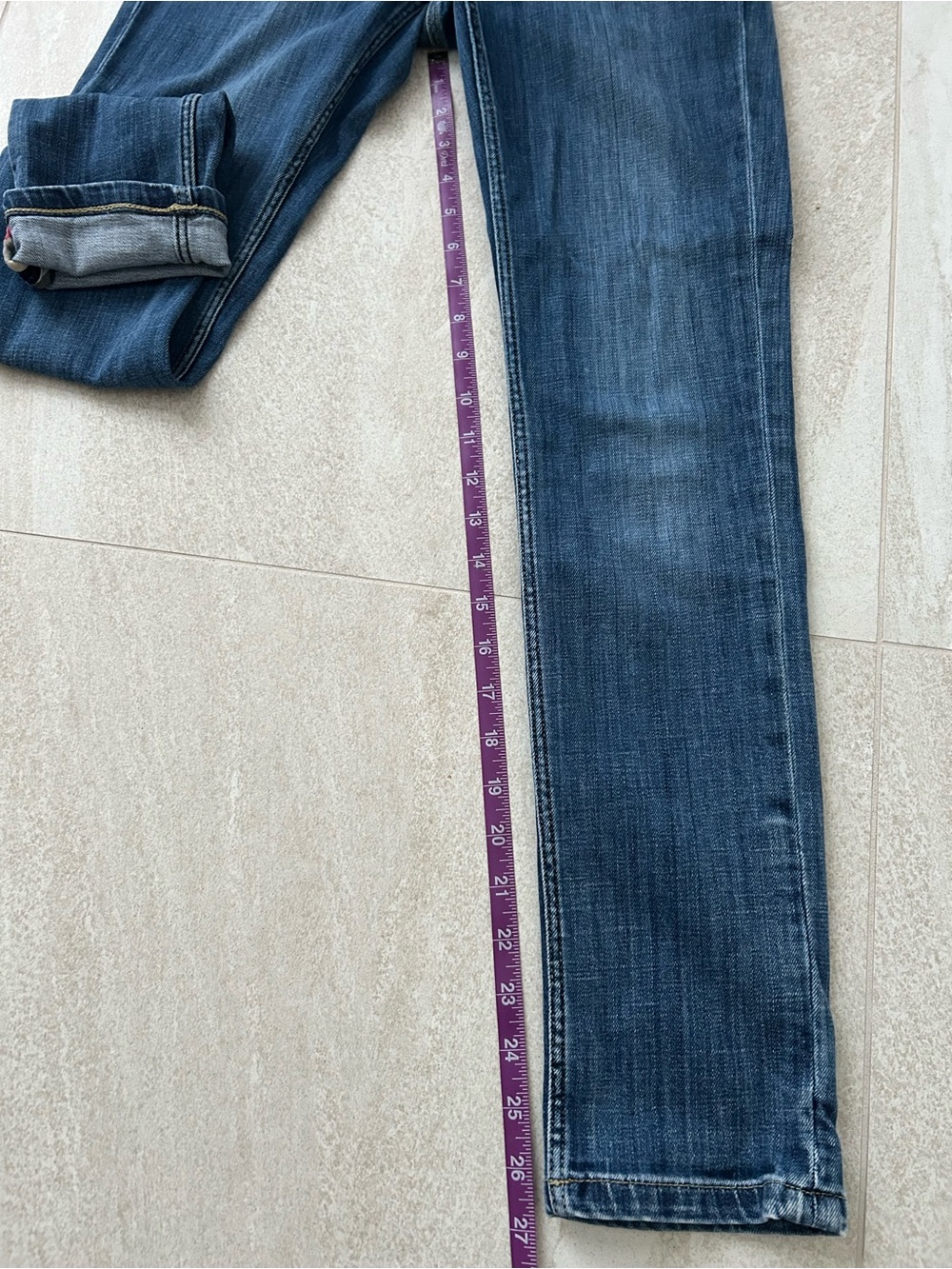 BURBERRY BRIT JEANS/PANTS SIZE 27 - Picture 10 of 12